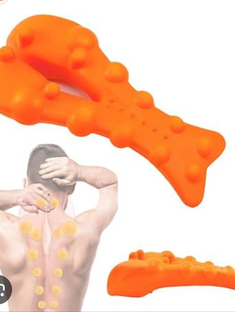 Orange Trigger Point Massage Tool